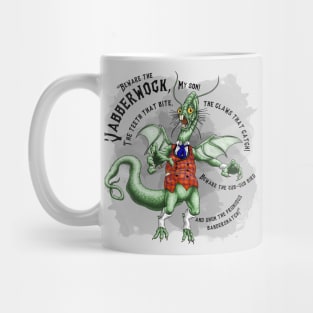 Jabberwocky-bk Mug